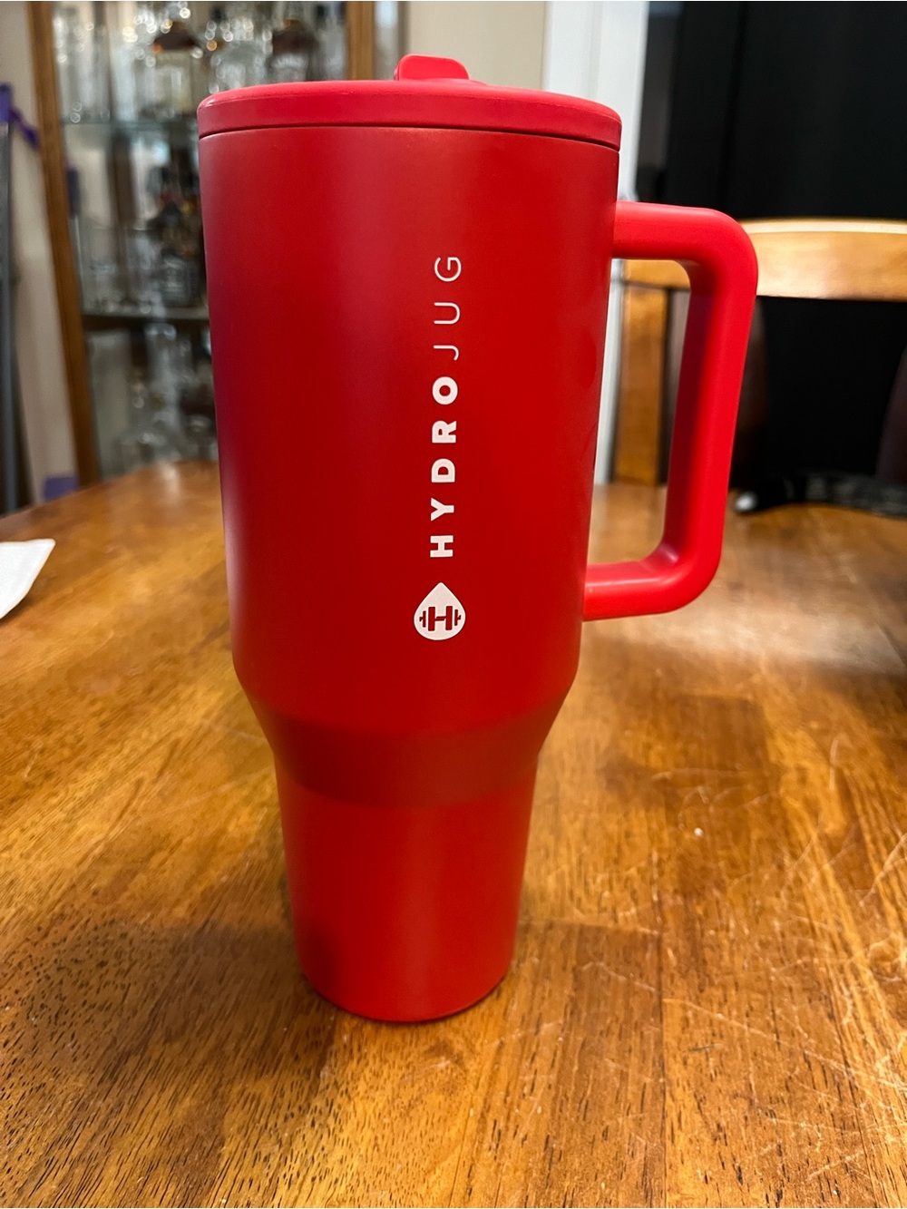 HydroJug Red Insulated Traveler 32oz